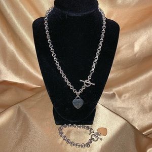 Sterling silver set